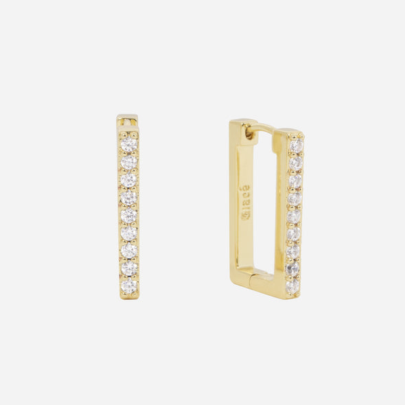 Paire de Boucles "Danae"