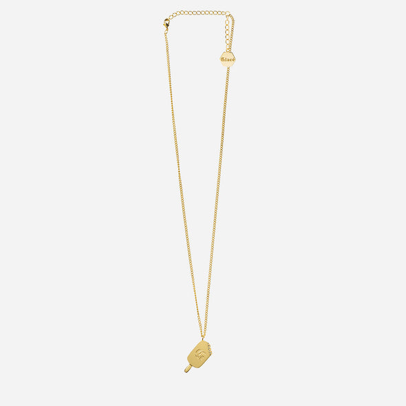 Collier "Zoé"-Glacé