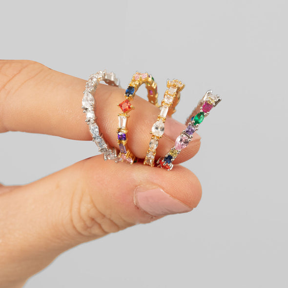 Bague June-Glacé