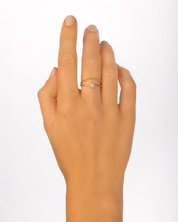 Bague "Elsa"