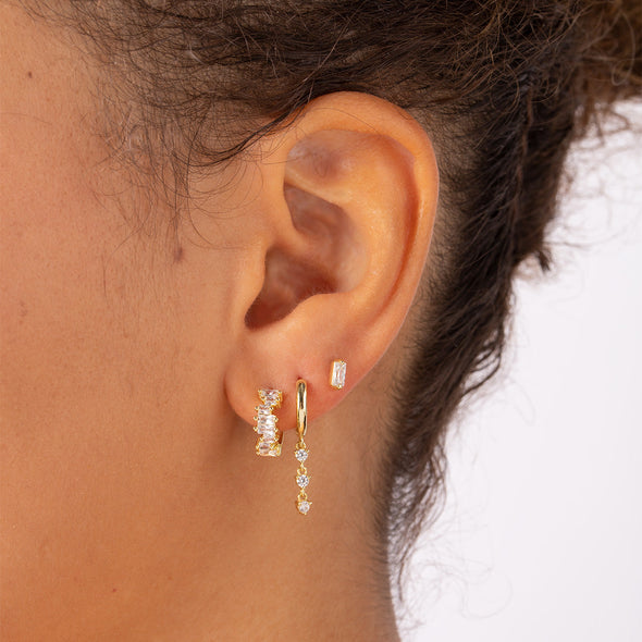 Paire de boucles "Baby Lou"