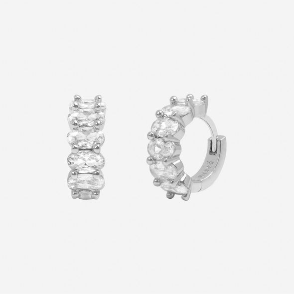 Paire de boucles "Elizabeth"