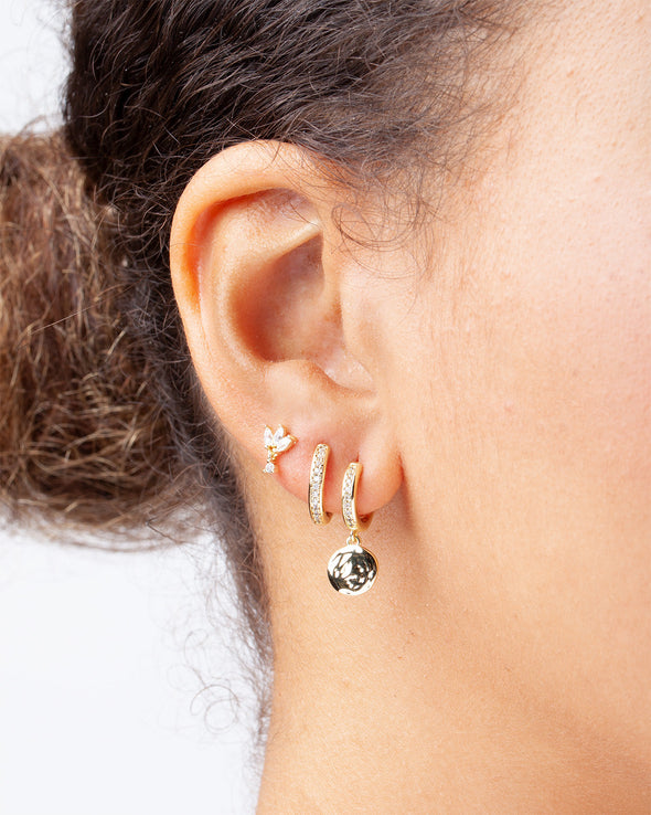 Paire de boucles "Ariel"