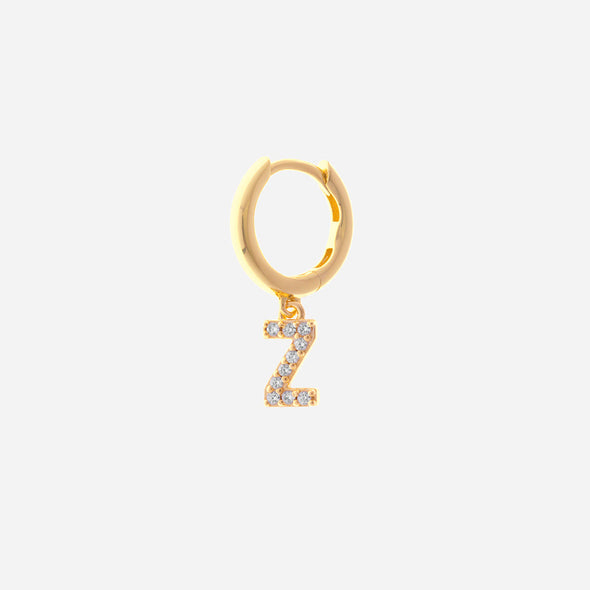 Mono boucle "Lily"-Glacé